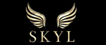logo skyl dorado